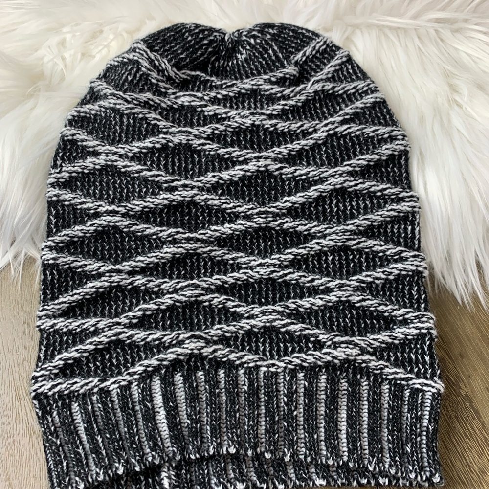 Oversized Beanie Hat